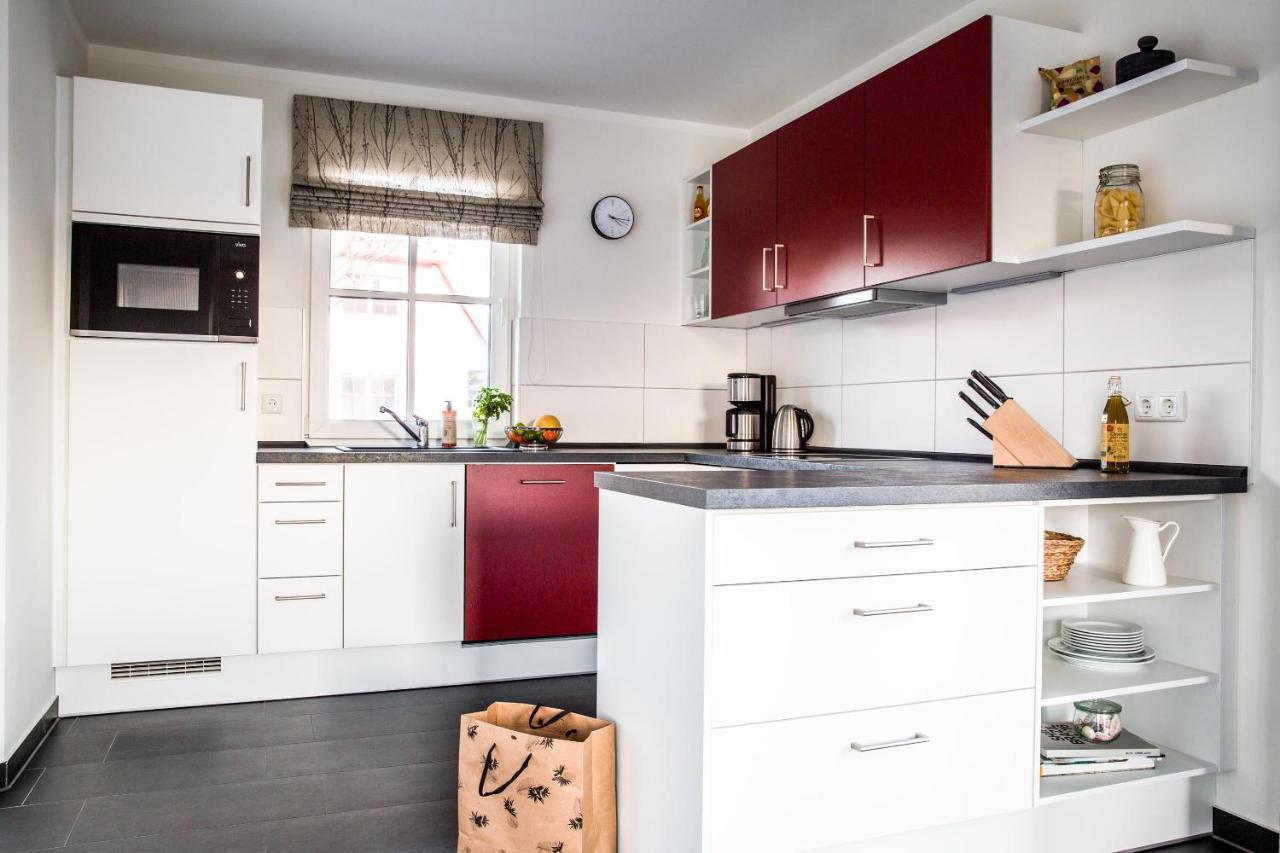 Ferienhaus Schilfrohrsaenger 26 Fuhlendorf  Eksteriør billede
