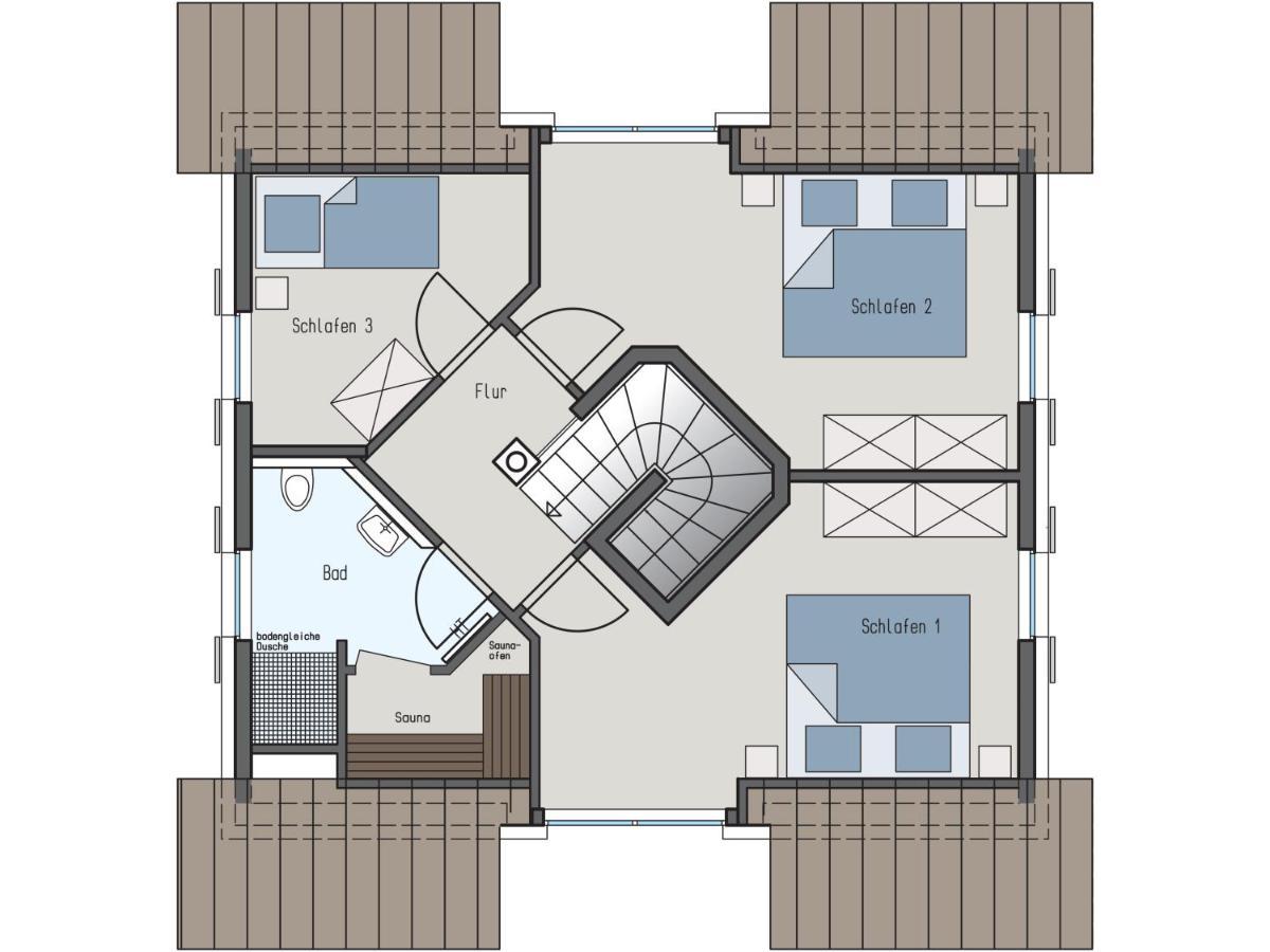 Ferienhaus Schilfrohrsaenger 26 Fuhlendorf  Eksteriør billede